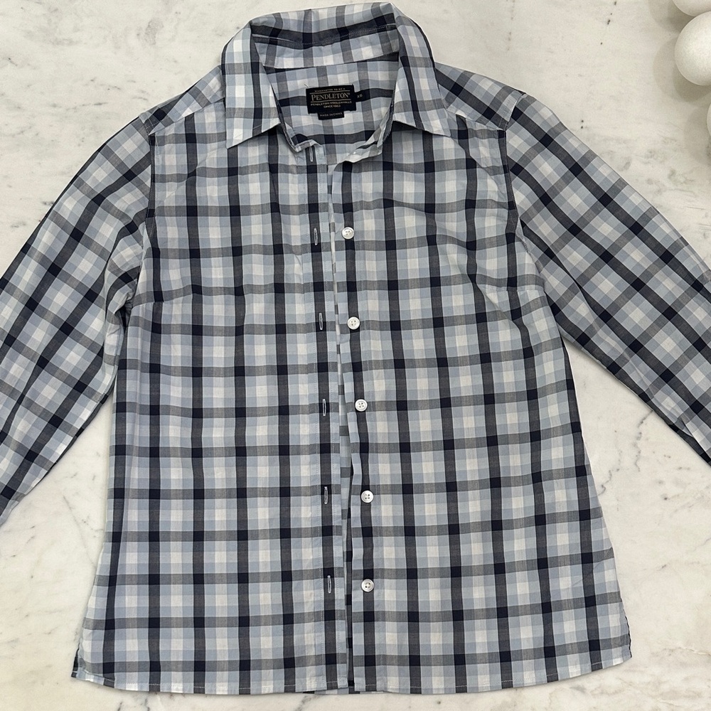 Pendleton Classic Plaid Button Down Shirt